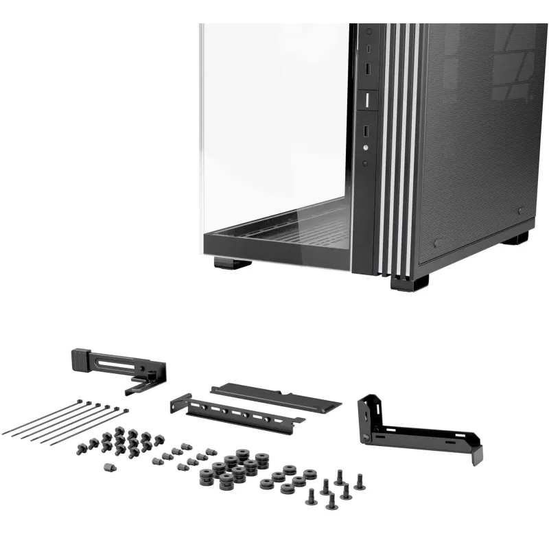 Obudowa be quiet! Light Base 600 DX Black ATX Midi z oknem bez zasilacza