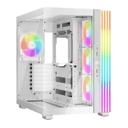 Obudowa be quiet! Light Base 600 LX White ATX Midi ARGB z oknem bez