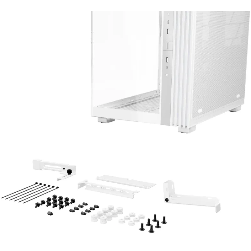 Obudowa be quiet! Light Base 600 LX White ATX Midi ARGB z oknem bez