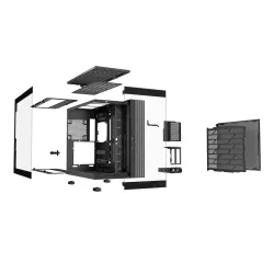 Obudowa be quiet! Light Base 900 DX Black E-ATX Midi z oknem bez zasilacza
