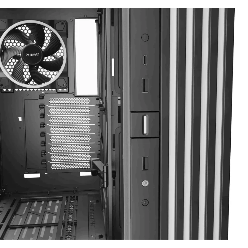 Obudowa be quiet! Light Base 900 DX Black E-ATX Midi z oknem bez zasilacza