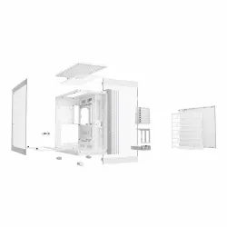 Obudowa be quiet! Light Base 900 DX White E-ATX Midi z oknem bez zasilacza