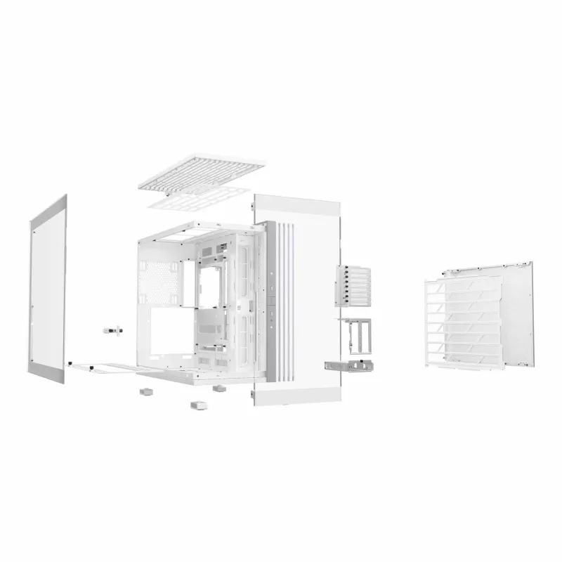 Obudowa be quiet! Light Base 900 DX White E-ATX Midi z oknem bez zasilacza