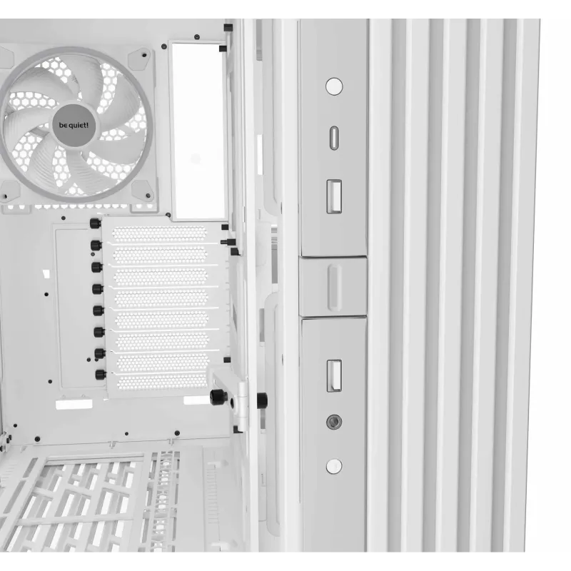 Obudowa be quiet! Light Base 900 DX White E-ATX Midi z oknem bez zasilacza