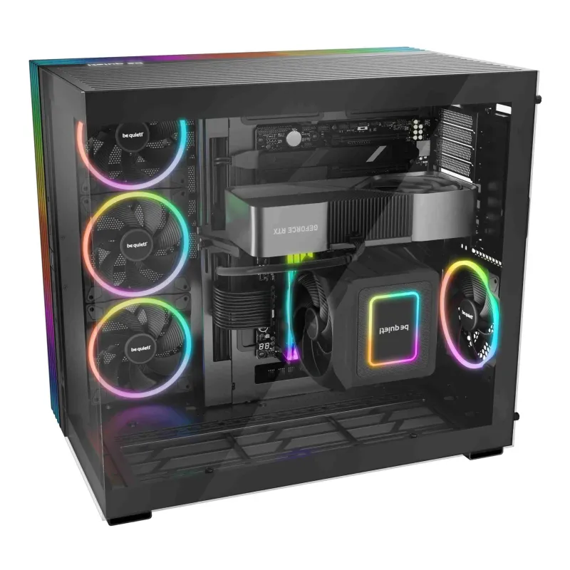 Obudowa be quiet! Light Base 900 FX Black E-ATX Midi ARGB z … | PartsPC.pl