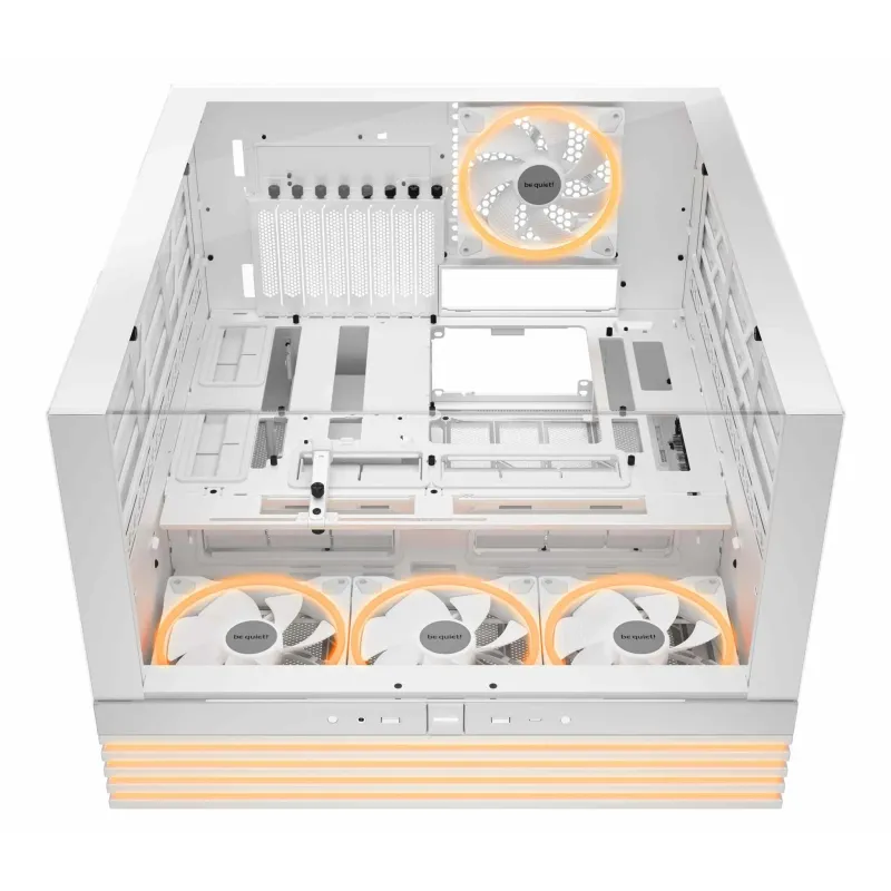 Obudowa be quiet! Light Base 900 FX White E-ATX Midi ARGB z oknem bez