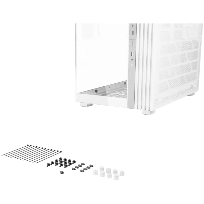 Obudowa be quiet! Light Base 900 FX White E-ATX Midi ARGB z oknem bez