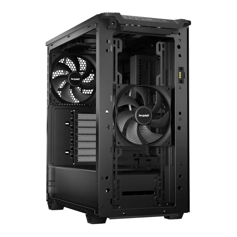 Obudowa be quiet! Pure Base 501 DX Black ATX Midi ARGB z oknem bez