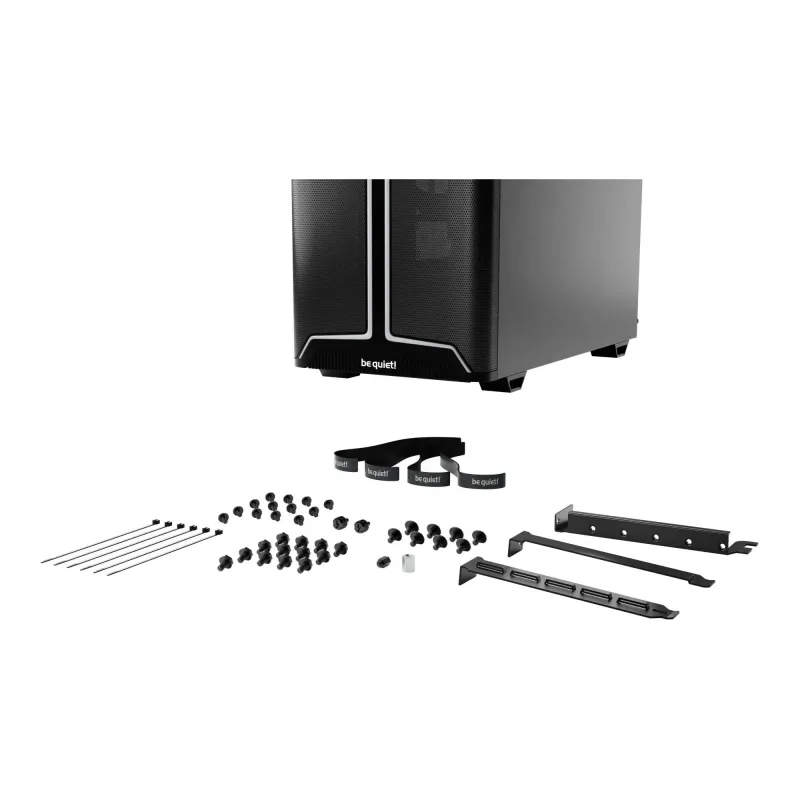 Obudowa be quiet! Pure Base 501 DX Black ATX Midi ARGB z oknem bez