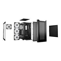 Obudowa be quiet! Pure Base 501 DX Black ATX Midi ARGB z oknem bez