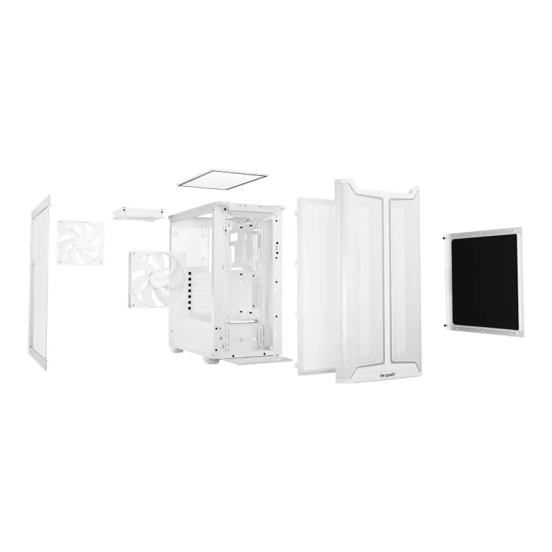 Obudowa be quiet! Pure Base 501 DX White ATX Midi ARGB z oknem bez