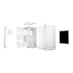 Obudowa be quiet! Pure Base 501 LX White ATX Midi ARGB z oknem bez