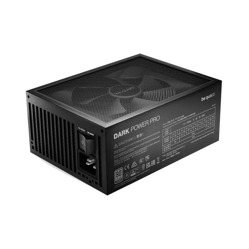 Zasilacz be quiet! DARK POWER PRO 13 1300W 135mm 80+Ti... | PartsPC.pl