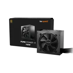 Zasilacz be quiet! PURE POWER 12 750W 120mm 80+Gold