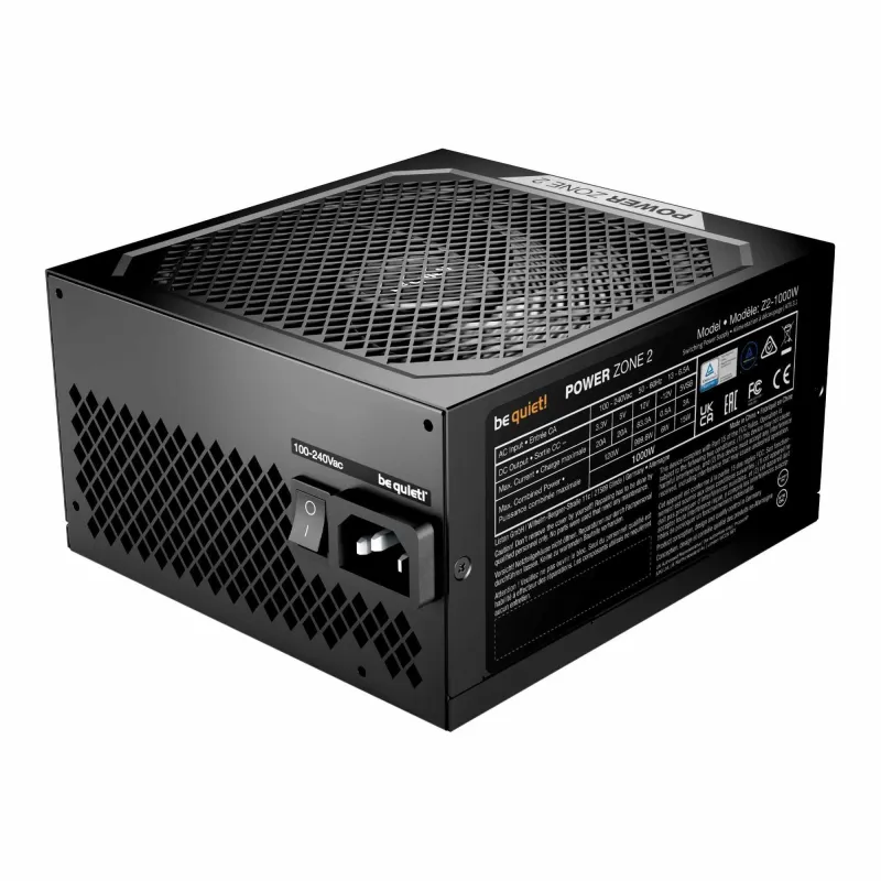 Zasilacz be quiet! Power Zone 2 1000W 140mm 80+Platinum aPFC