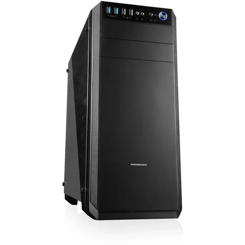 Obudowa Modecom Oberon Glass Pro ATX USB 3.0 Black bez zasilacza