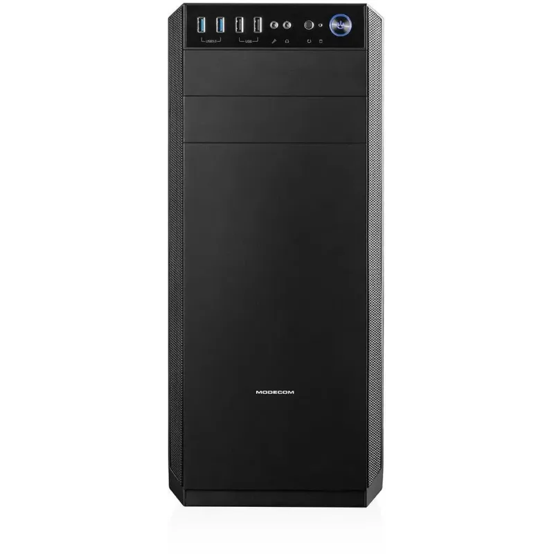 Obudowa Modecom Oberon Pro Silent ATX USB 3.0 Black bez zasilacza