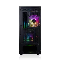 Obudowa Modecom Volcano Amirani ARGB czarna, bez zasilacza