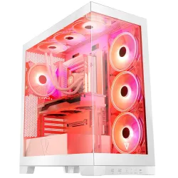 Obudowa Modecom Volcano Space Apex ARGB MIDI Biała