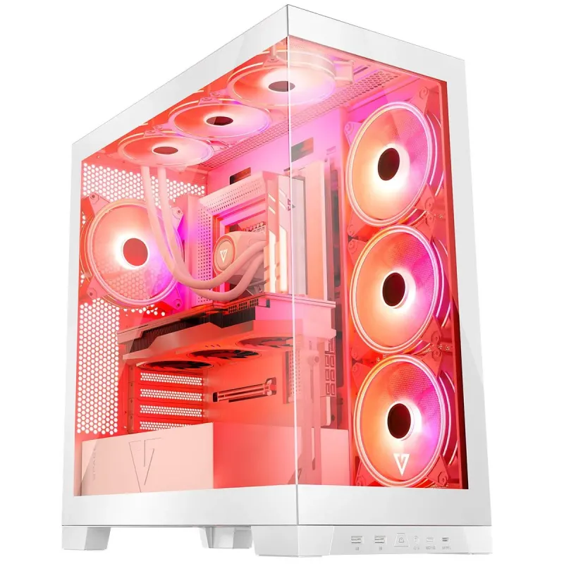 Obudowa Modecom Volcano Space Apex ARGB MIDI Biała