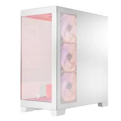 Obudowa Modecom Volcano Space Apex ARGB MIDI Biała