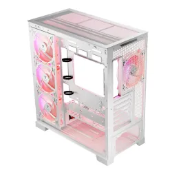 Obudowa Modecom Volcano Space Apex ARGB MIDI Biała