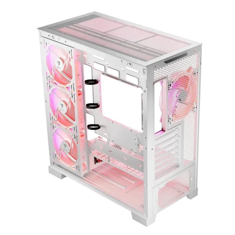 Obudowa Modecom Volcano Space Apex ARGB MIDI Biała