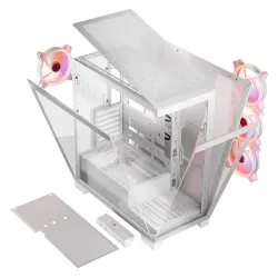 Obudowa Modecom Volcano Space Apex ARGB MIDI Biała