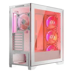 Obudowa Modecom Volcano Expanse T APEX ARGB MIDI Biała