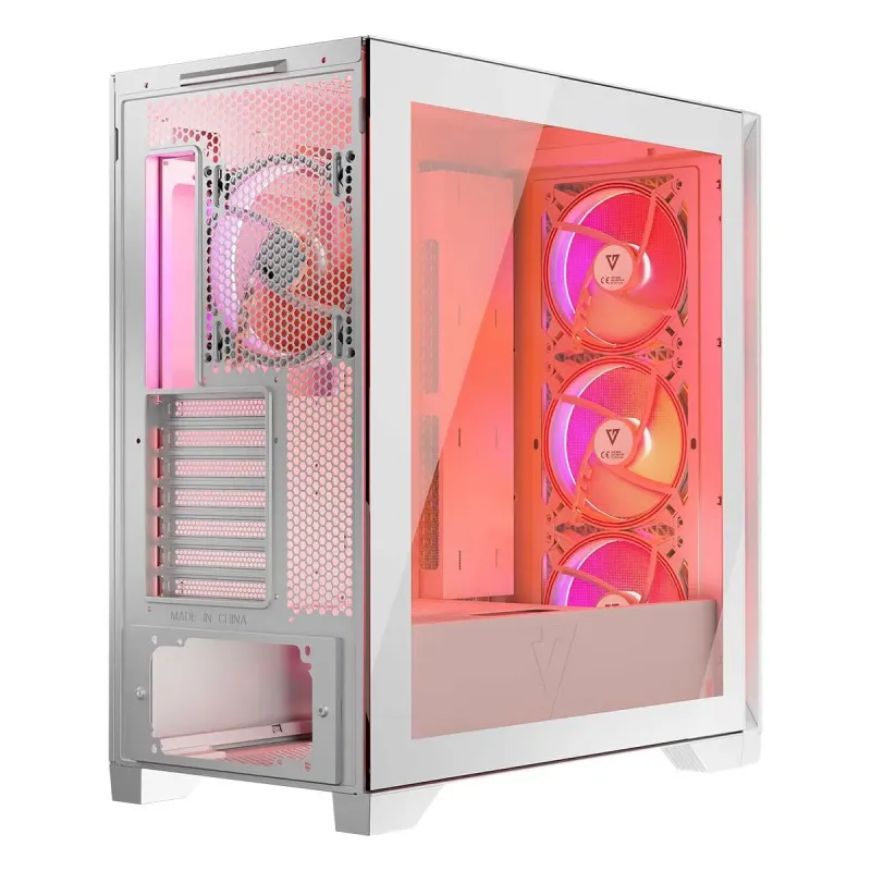 Obudowa Modecom Volcano Expanse T APEX ARGB MIDI Biała