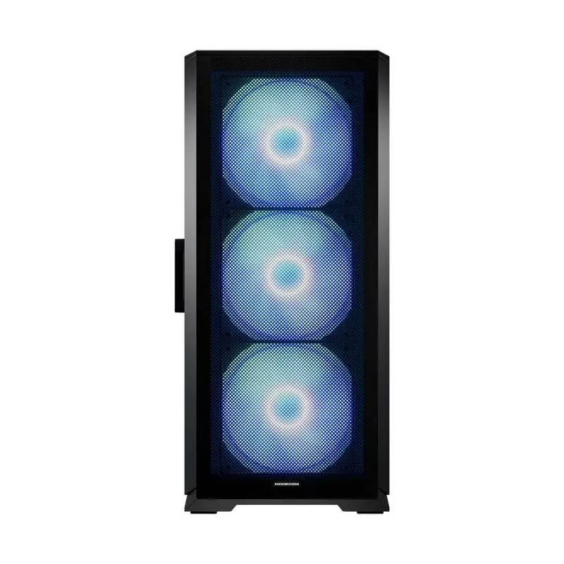 Obudowa Modecom Horizon ARGB FLOW Midi USB Type-C x1 Czarna