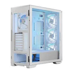 Obudowa Modecom Horizon ARGB Flow Midi USB Type C, Biała