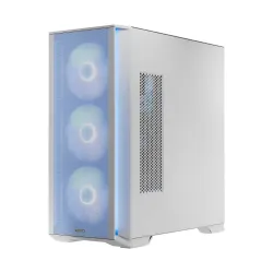 Obudowa Modecom Horizon ARGB Flow Midi USB Type C, Biała