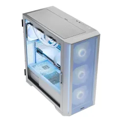 Obudowa Modecom Horizon ARGB Flow Midi USB Type C, Biała