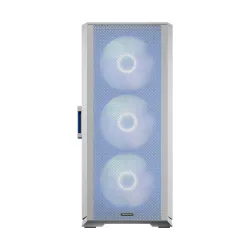 Obudowa Modecom Horizon ARGB Flow Midi USB Type C, Biała