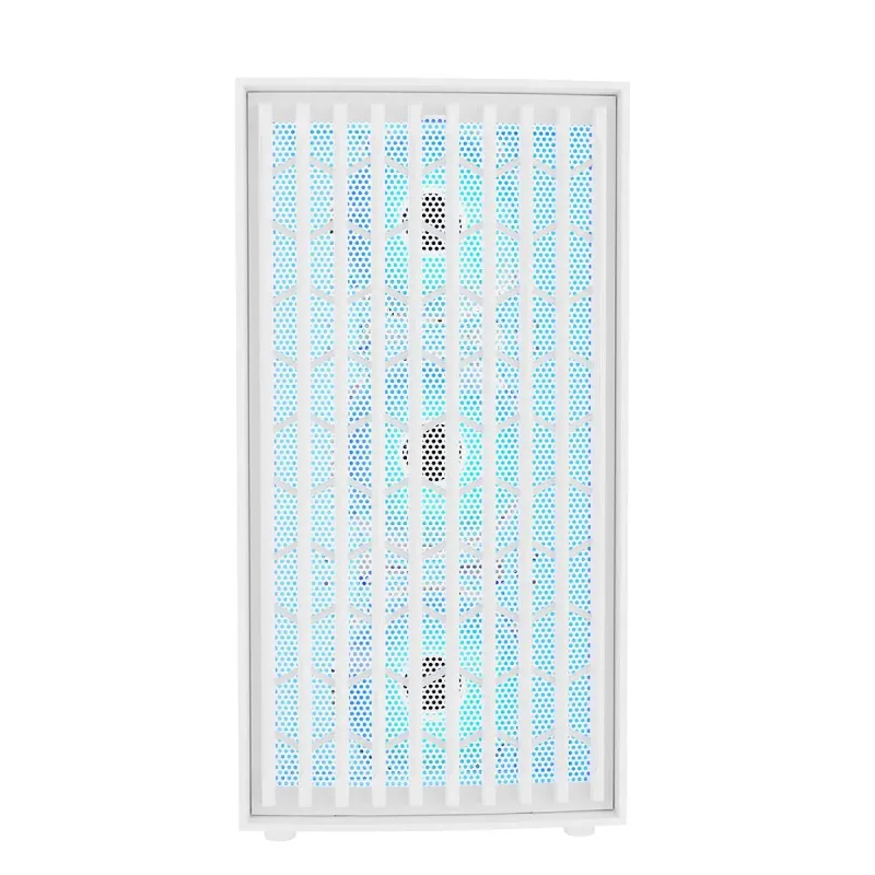 Obudowa Modecom BREEZE ARGB FLOW Midi USB Type C, biała