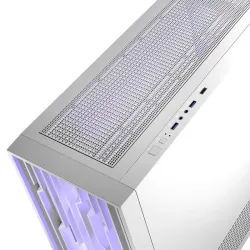 Obudowa Modecom Volcano Perun APEX ARGB MIDI, Biała