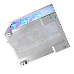 Obudowa Modecom Volcano Panorama APEX ARGB 5F MIDI , Biała