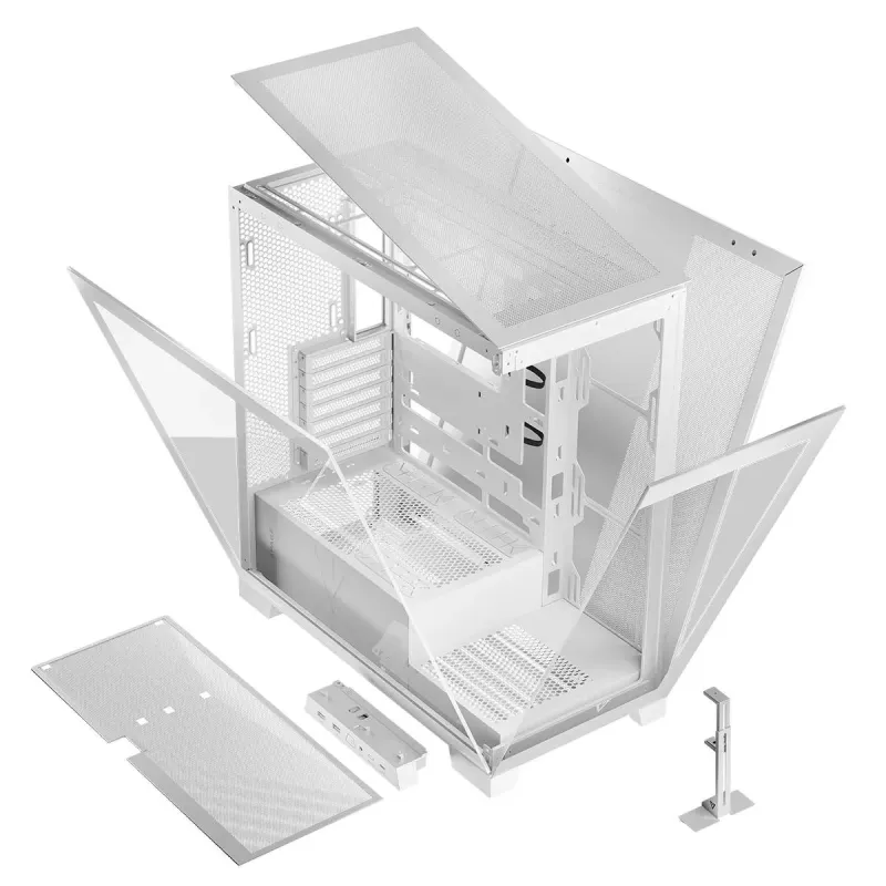 Obudowa Modecom Volcano Space MIDI Biała