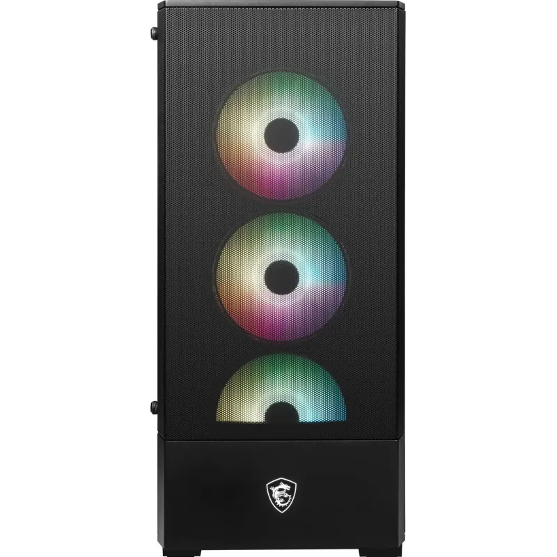 Obudowa MSI MAG FORGE 112R ATX Midi z oknem, bez zasilacza