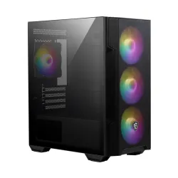 Obudowa MSI MAG FORGE M100R mATX z oknem, bez zasilacza