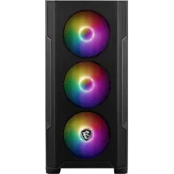 Obudowa MSI MAG FORGE M100R mATX z oknem, bez zasilacza