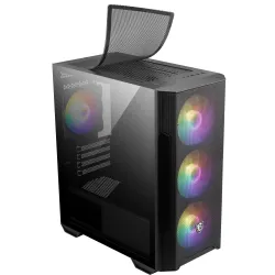 Obudowa MSI MAG FORGE M100R mATX z oknem, bez zasilacza