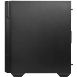 Obudowa MSI MAG FORGE M100A mATX Midi z oknem, bez | PartsPC.pl