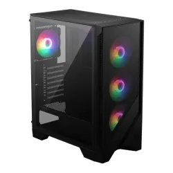 Obudowa MSI MAG FORGE 120A AIRFLOW ATX Midi z oknem, bez zasilacza