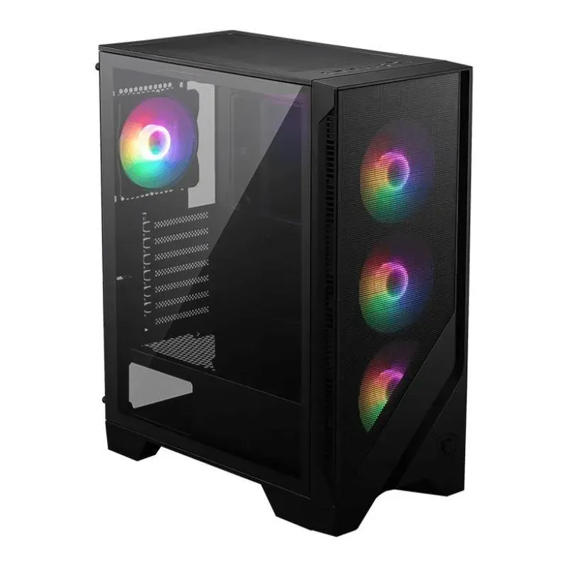 Obudowa MSI MAG FORGE 120A AIRFLOW ATX Midi z oknem, bez zasilacza
