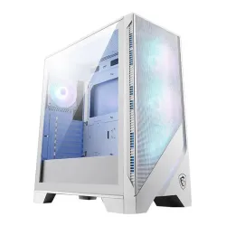 Obudowa MSI MAG FORGE 320R WHITE AIRFLOW ATX Midi z oknem, bez zasilacza