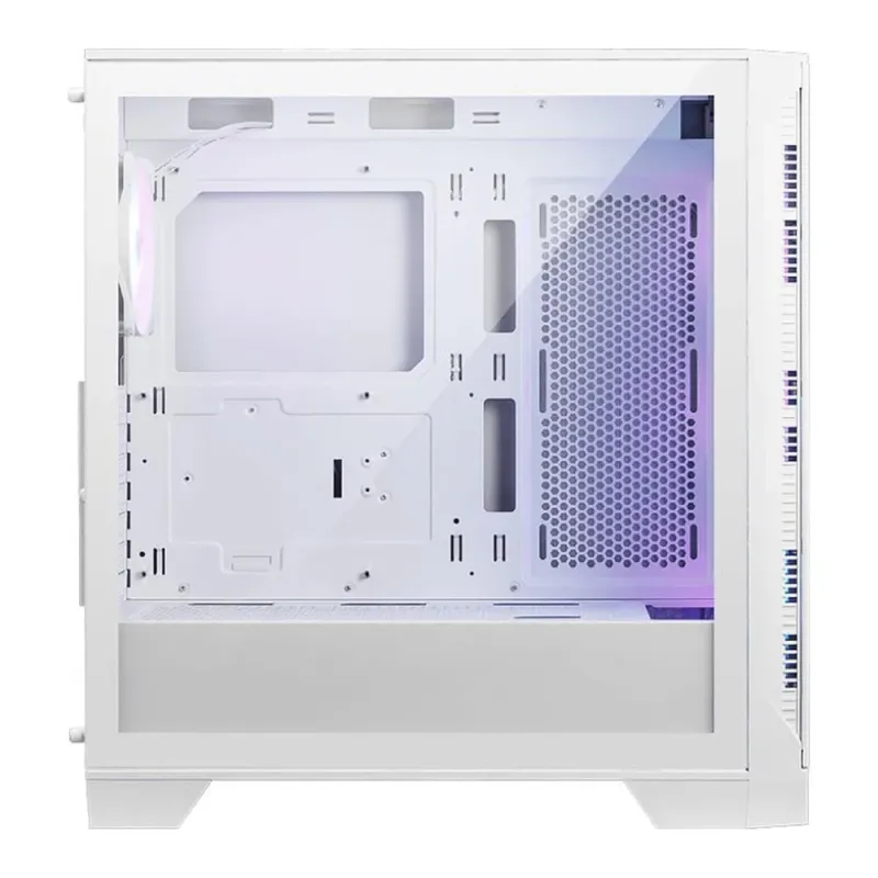 Obudowa MSI MAG FORGE 320R WHITE AIRFLOW ATX Midi z oknem, bez zasilacza