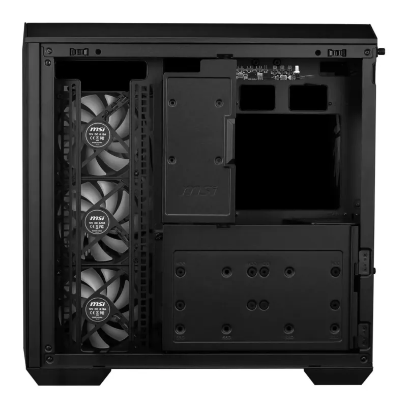 Obudowa MSI MAG PANO 100R PZ ATX Midi z oknem, bez zasilacza