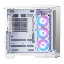 Obudowa MSI MAG PANO 100R PZ WHITE ATX Midi z oknem, bez zasilacza